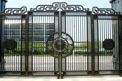 長樂東路鐵藝圍欄