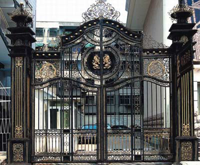 長樂東路鐵藝圍欄