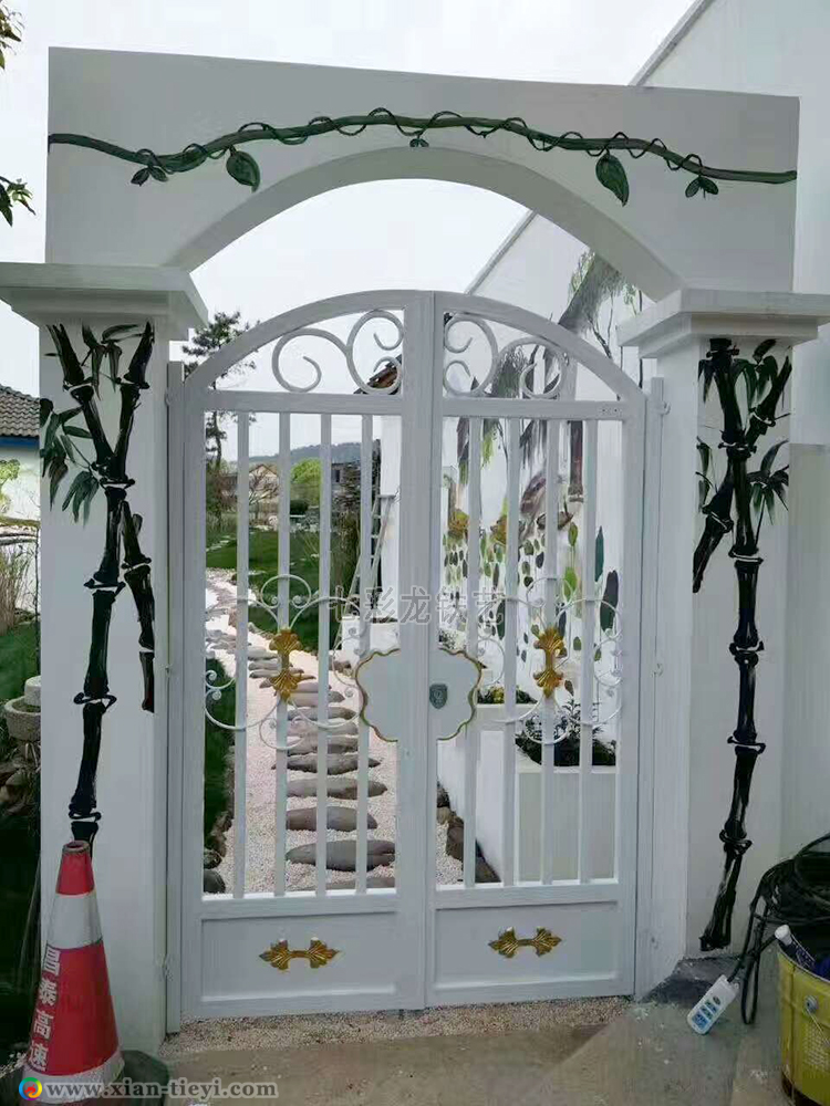 含元路鐵藝大門