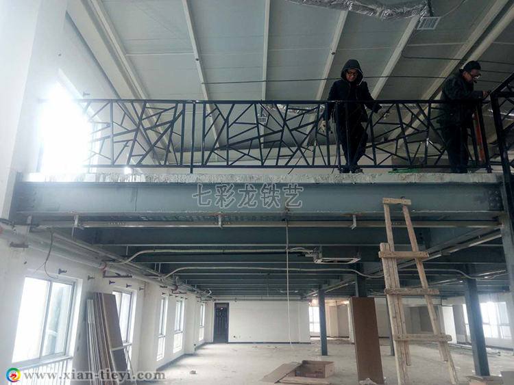 體育館鐵藝護欄