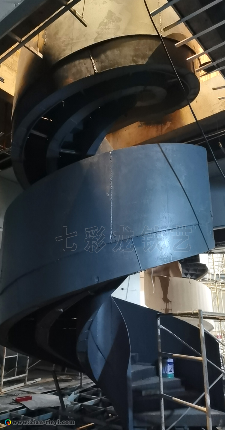 銀川市萬科悅海錦園鋼結(jié)構(gòu)梁式螺旋梯_1 銀川市萬科悅海錦園鋼結(jié)構(gòu)梁式螺旋梯_1