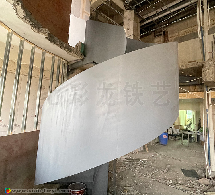 五路口雅致馨悅酒店旋轉樓梯_3