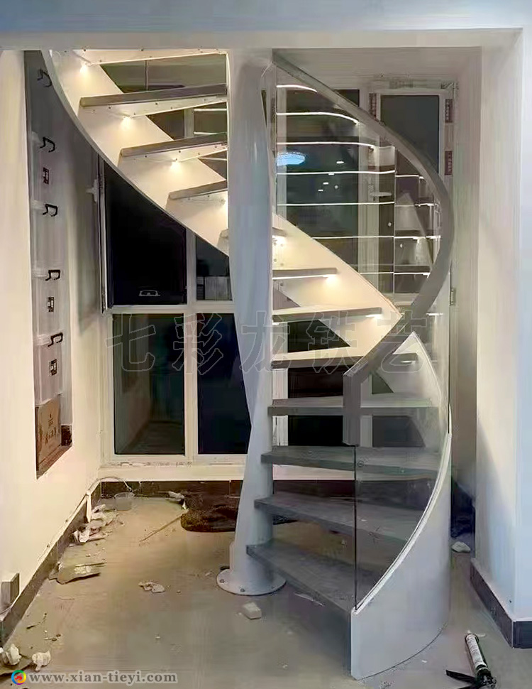 組裝鋼木樓梯_13